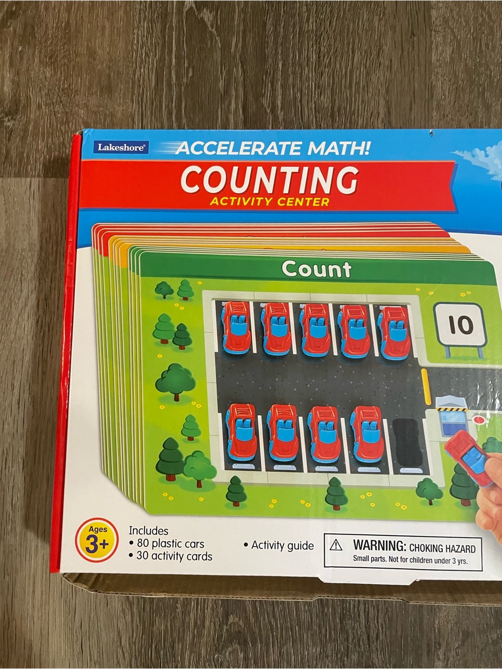 Lakeshore Learning Counting Activity Cars Set - Picture 2 of 3